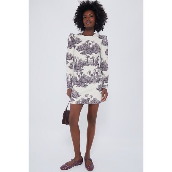 TUCKERNUCK X INDIA HICKS Toile Domino Dress Size M NWT Retail $198 Tuckernuck - Picture 4 of 7